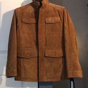 Brand new suede jacket